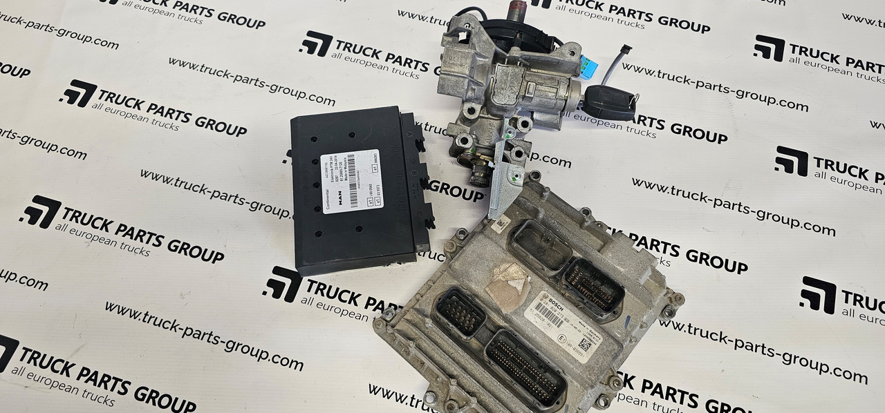 MAN MAN TGX, TGS EURO6 ignition set, D2066, D2676, FULL SET, ECU + PTM+ chip key 0281020273, 81258057120, 81258057121, 81258057111, 81258057112, 81258057119, 81258057120, 81258057121, 81258057117, 8125805 - Spare parts for Truck: picture 2 MAN MAN TGX, TGS EURO6 ignition set, D2066, D2676, FULL SET, ECU + PTM+ chip key 0281020273, 81258057120, 81258057121, 81258057111, 81258057112, 81258057119, 81258057120, 81258057121, 81258057117, 8125805 - Spare parts for Truck: picture 2
