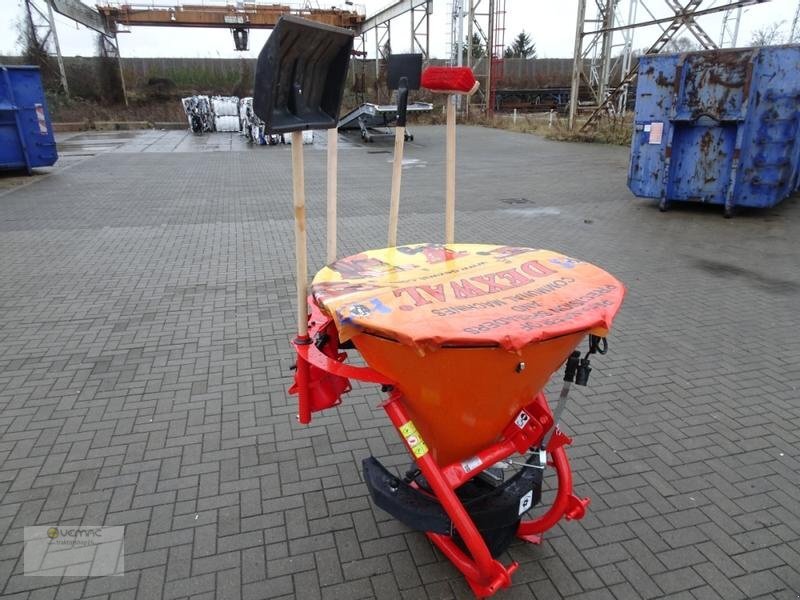 Dexwal 300L Kommunal Streuer Salzstreuer Trichterstreuer NEU - Sand/ Salt spreader: picture 5 Dexwal 300L Kommunal Streuer Salzstreuer Trichterstreuer NEU - Sand/ Salt spreader: picture 5