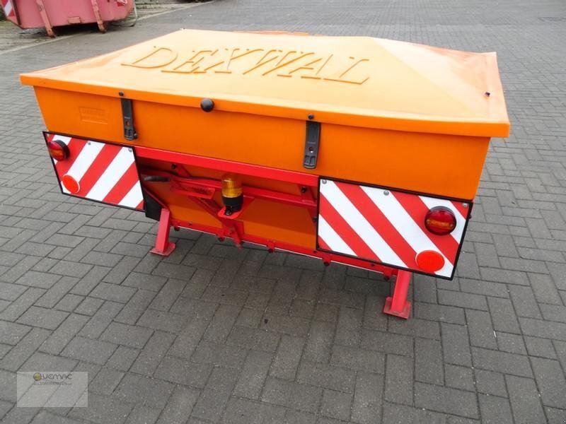 Dexwal Kastenstreuer Walzenstreuer Salzstreuer Streuer NEU Winter - Sand/ Salt spreader: picture 1 Dexwal Kastenstreuer Walzenstreuer Salzstreuer Streuer NEU Winter - Sand/ Salt spreader: picture 1