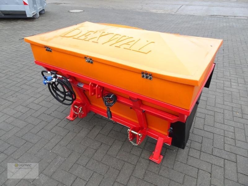 Dexwal Kastenstreuer Walzenstreuer Salzstreuer Streuer NEU Winter - Sand/ Salt spreader: picture 5 Dexwal Kastenstreuer Walzenstreuer Salzstreuer Streuer NEU Winter - Sand/ Salt spreader: picture 5