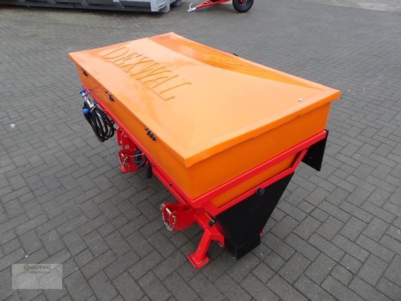 Dexwal Kastenstreuer Walzenstreuer Salzstreuer Streuer NEU Winter - Sand/ Salt spreader: picture 4 Dexwal Kastenstreuer Walzenstreuer Salzstreuer Streuer NEU Winter - Sand/ Salt spreader: picture 4