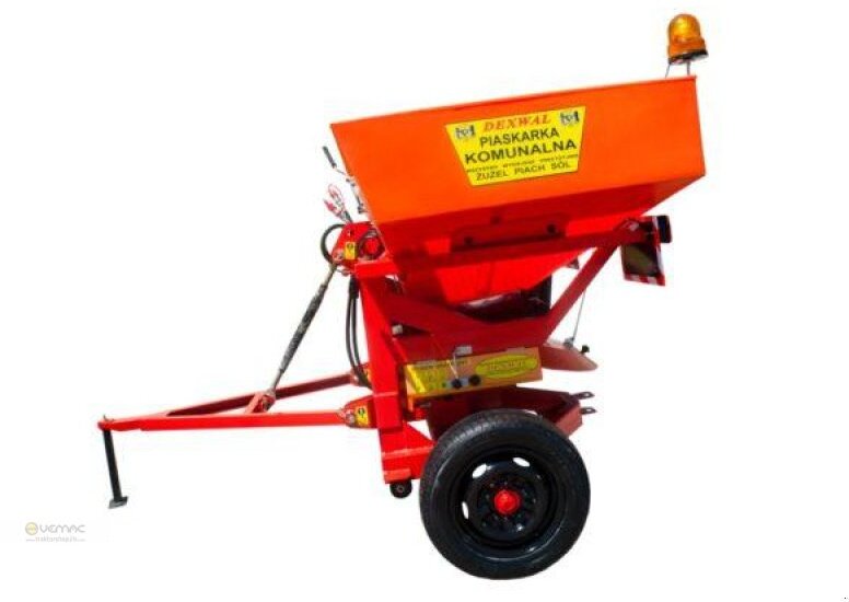 Dexwal PK1200 850L Streuer Salzstreuer Düngerstreuer Anhänger Winterdienst NEU - Sand/ Salt spreader: picture 2 Dexwal PK1200 850L Streuer Salzstreuer Düngerstreuer Anhänger Winterdienst NEU - Sand/ Salt spreader: picture 2