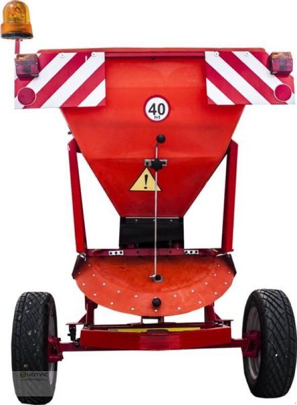 Dexwal PK550 Streuer Salzstreuer Sand Sole Winterdienst Anhänger NEU - Sand/ Salt spreader: picture 1 Dexwal PK550 Streuer Salzstreuer Sand Sole Winterdienst Anhänger NEU - Sand/ Salt spreader: picture 1