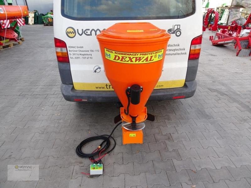 Dexwal Salt Drog 100 Liter Streuer ATV Radlader PKW Elektro NEU - Sand/ Salt spreader: picture 2 Dexwal Salt Drog 100 Liter Streuer ATV Radlader PKW Elektro NEU - Sand/ Salt spreader: picture 2
