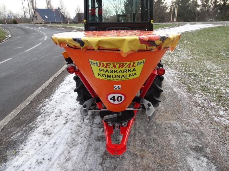 Dexwal Salzstreuer Düngerstreuer Streuer Trichterstreuer 200 Liter - Sand/ Salt spreader: picture 4 Dexwal Salzstreuer Düngerstreuer Streuer Trichterstreuer 200 Liter - Sand/ Salt spreader: picture 4