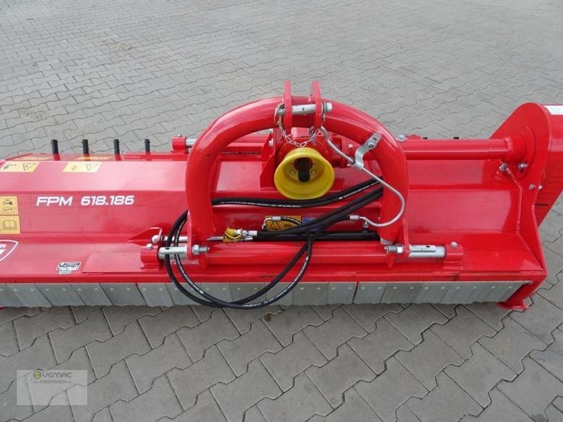 New Flail mower FPM Mulcher FPM M180 180cm Schlegelmulcher Hammerschlegel Mähwerk NEU: picture 20