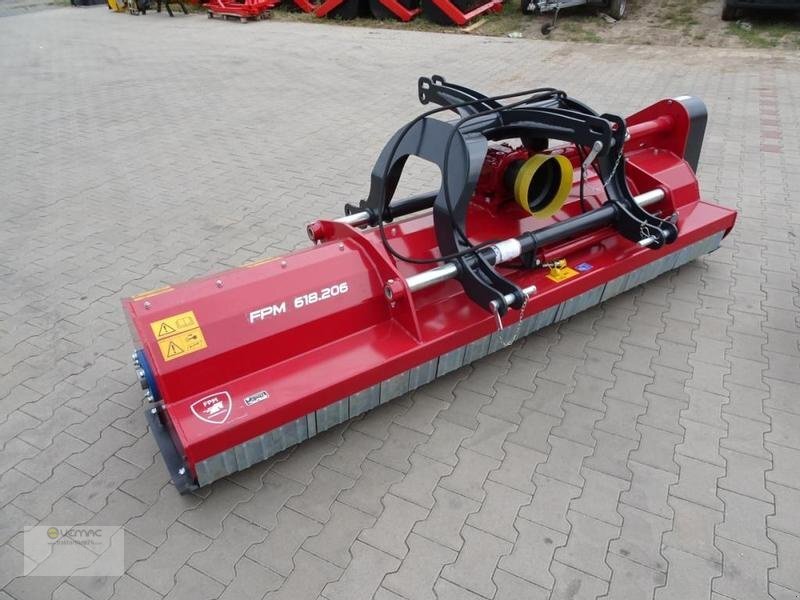 FPM Mulcher FPM UM250+ Front-Heck Schlegelmulcher 250cm Hammerschlegel NEU - Flail mower: picture 3 FPM Mulcher FPM UM250+ Front-Heck Schlegelmulcher 250cm Hammerschlegel NEU - Flail mower: picture 3