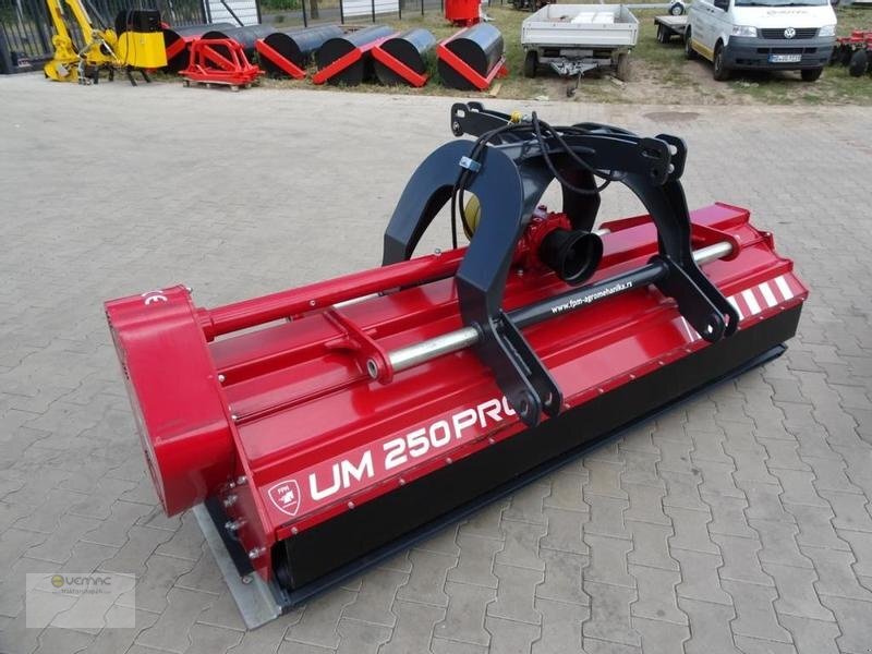 FPM Mulcher FPM UM300PRO+ Front-Heck Schlegelmulcher 300cm Hammerschlegel NEU - Flail mower: picture 2 FPM Mulcher FPM UM300PRO+ Front-Heck Schlegelmulcher 300cm Hammerschlegel NEU - Flail mower: picture 2