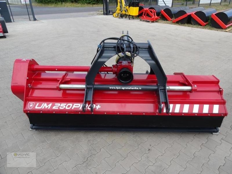 FPM Mulcher FPM UM300PRO+ Front-Heck Schlegelmulcher 300cm Hammerschlegel NEU - Flail mower: picture 4 FPM Mulcher FPM UM300PRO+ Front-Heck Schlegelmulcher 300cm Hammerschlegel NEU - Flail mower: picture 4