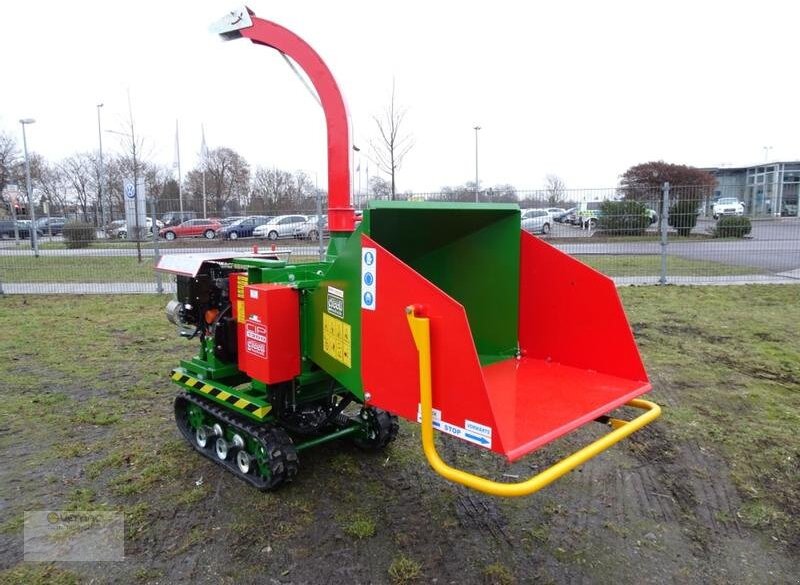 Green Energy CIP1300 Holzhäcksler Häcksler Kette Raupe Diesel Motor NEU - Wood chipper: picture 4 Green Energy CIP1300 Holzhäcksler Häcksler Kette Raupe Diesel Motor NEU - Wood chipper: picture 4