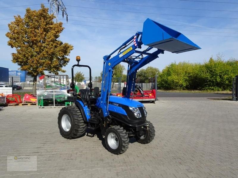 Solis Solis 26 26PS NEU Traktor Schlepper Frontlader Industrie NEU - Compact tractor: picture 1 Solis Solis 26 26PS NEU Traktor Schlepper Frontlader Industrie NEU - Compact tractor: picture 1