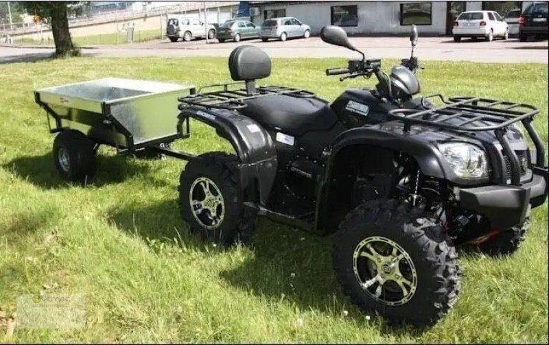 Vemac Anhänger ATV TR500 500kg Kipper Heckkipper Quad Traktor PKW - Tipper trailer: picture 5 Vemac Anhänger ATV TR500 500kg Kipper Heckkipper Quad Traktor PKW - Tipper trailer: picture 5
