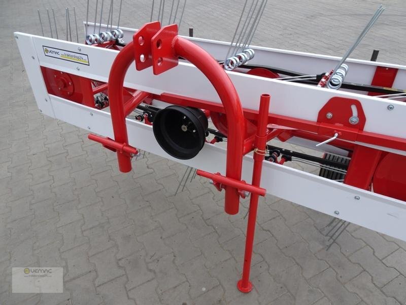 Vemac Bandheuwender 210-250cm Heuwender Schwader Heuschwader Bandwender Bandschwader NEU - Tedder/ Rake: picture 4 Vemac Bandheuwender 210-250cm Heuwender Schwader Heuschwader Bandwender Bandschwader NEU - Tedder/ Rake: picture 4