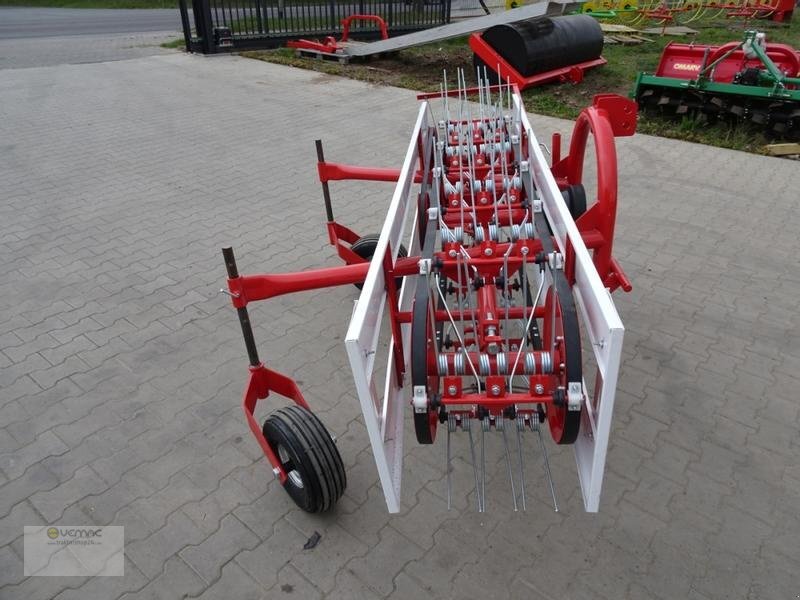 Vemac Bandheuwender 210-250cm Heuwender Schwader Heuschwader Bandwender Bandschwader NEU - Tedder/ Rake: picture 2 Vemac Bandheuwender 210-250cm Heuwender Schwader Heuschwader Bandwender Bandschwader NEU - Tedder/ Rake: picture 2