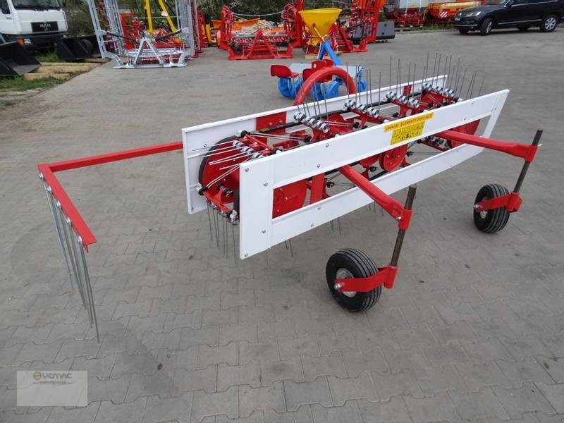 Vemac Bandheuwender 210-250cm Heuwender Schwader Heuschwader Bandwender Bandschwader NEU - Tedder/ Rake: picture 1 Vemac Bandheuwender 210-250cm Heuwender Schwader Heuschwader Bandwender Bandschwader NEU - Tedder/ Rake: picture 1