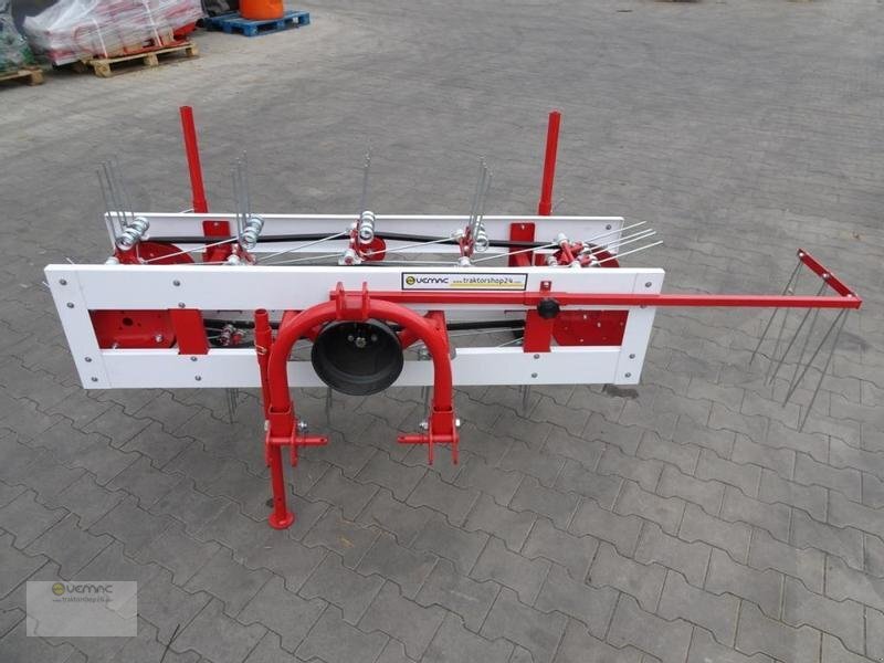 Vemac Bandheuwender Mini 150-180cm Heuwender Schwader Heuschwader Bandwender Bandschwader NEU - Tedder/ Rake: picture 3 Vemac Bandheuwender Mini 150-180cm Heuwender Schwader Heuschwader Bandwender Bandschwader NEU - Tedder/ Rake: picture 3