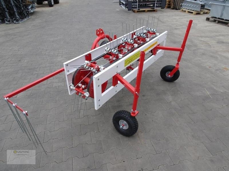 Vemac Bandheuwender Mini 150-180cm Heuwender Schwader Heuschwader Bandwender Bandschwader NEU - Tedder/ Rake: picture 1 Vemac Bandheuwender Mini 150-180cm Heuwender Schwader Heuschwader Bandwender Bandschwader NEU - Tedder/ Rake: picture 1
