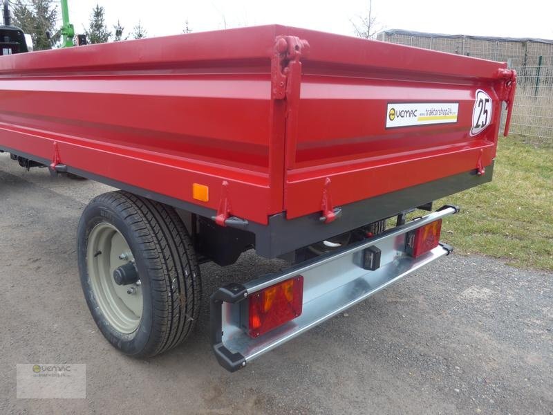 New Farm tipping trailer/ Dumper Vemac Dreiseitenkipper 3-Seitenkipper Kipper NEU 3.000kg 3ton: picture 12 New Farm tipping trailer/ Dumper Vemac Dreiseitenkipper 3-Seitenkipper Kipper NEU 3.000kg 3ton: picture 12