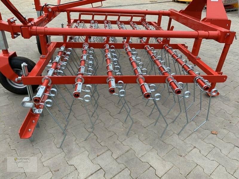 Vemac Front Wiesenstriegel 300cm 3m Frontstriegel Striegel Schleppe NEU - Spring tine harrow: picture 5 Vemac Front Wiesenstriegel 300cm 3m Frontstriegel Striegel Schleppe NEU - Spring tine harrow: picture 5