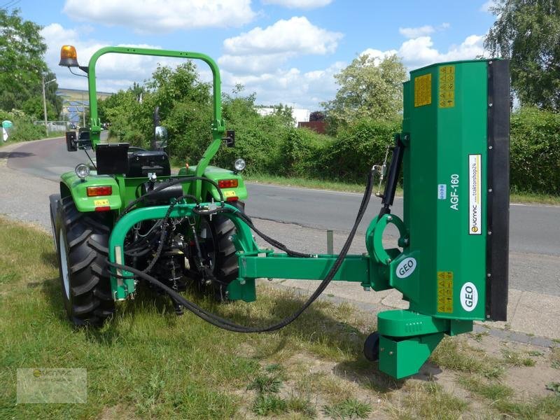 New Verge mower Vemac GEO Böschungsmulcher AGF140 160 180 Mulcher Seitenmulcher: picture 11