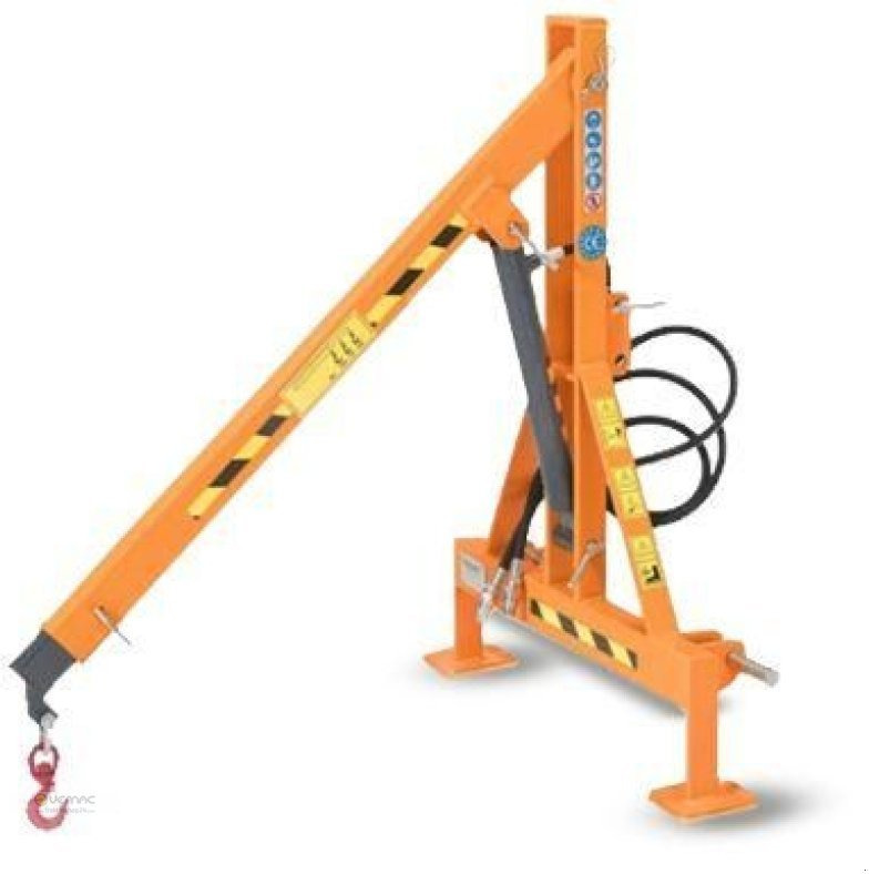 Vemac Heckkran KR200 Kran Lastarm Traktor Ladekran Ladearm Bagger NEU - Truck mounted crane for Farm tractor: picture 2 Vemac Heckkran KR200 Kran Lastarm Traktor Ladekran Ladearm Bagger NEU - Truck mounted crane for Farm tractor: picture 2