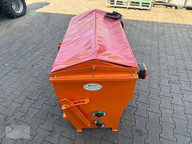 Vemac Kastenstreuer 120cm Walzenstreuer Traktor Streuer NEU - Fertilizer spreader: picture 2 Vemac Kastenstreuer 120cm Walzenstreuer Traktor Streuer NEU - Fertilizer spreader: picture 2
