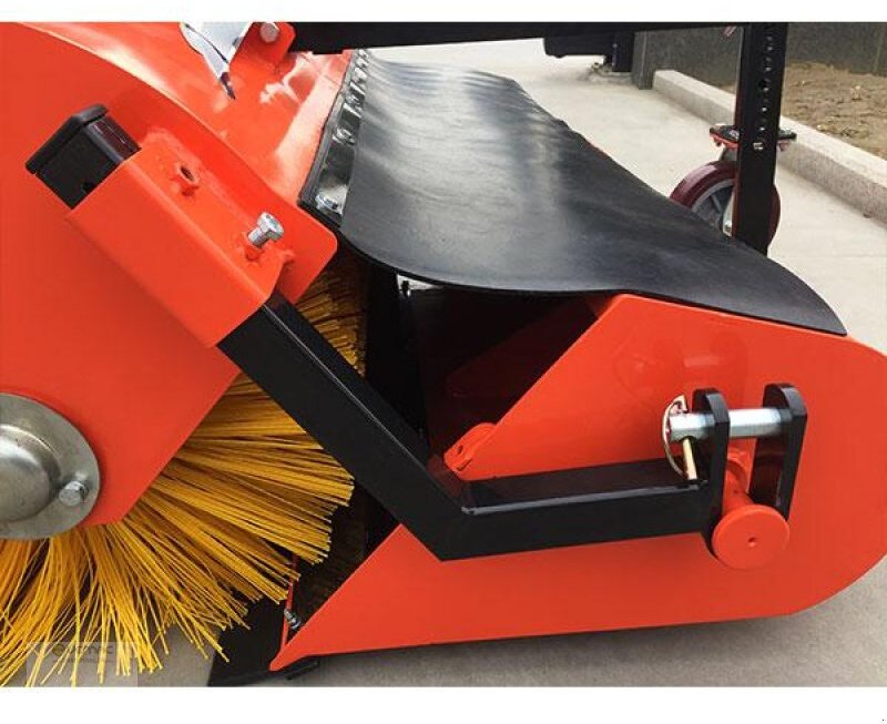 New Broom Vemac Kehrmaschine 160cm Kehrbürste Bürste Traktor Radlader Stapler NEU: picture 7