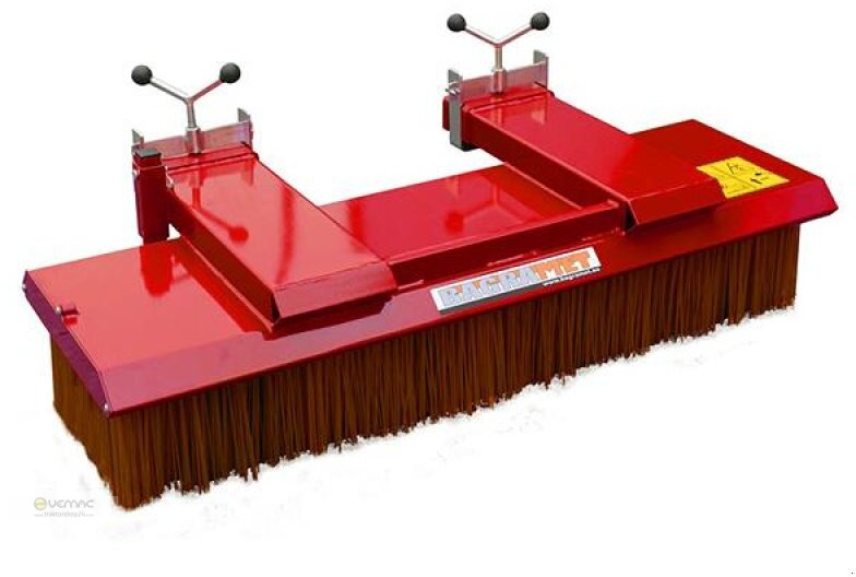 Vemac Kehrmaschine Kehrbesen Kehrbürste Schneeschieber 300cm NEU - Broom: picture 4 Vemac Kehrmaschine Kehrbesen Kehrbürste Schneeschieber 300cm NEU - Broom: picture 4