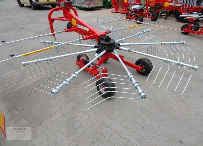 Vemac Kreiselschwader Schwader Heuschwader 3,5m NEU - Tedder/ Rake: picture 4 Vemac Kreiselschwader Schwader Heuschwader 3,5m NEU - Tedder/ Rake: picture 4