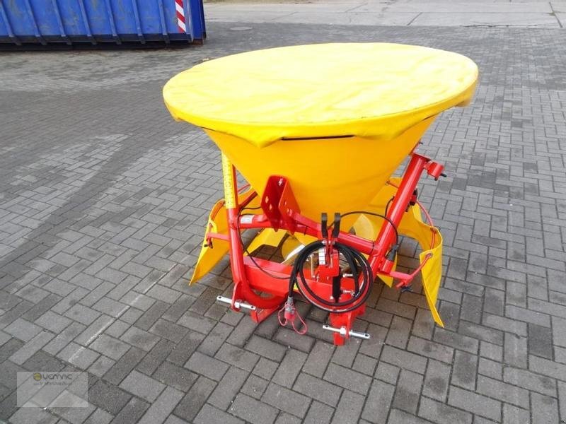 Vemac Premium 300L Streuer Salzstreuer Düngerstreuer hydraulisch - Sand/ Salt spreader: picture 2 Vemac Premium 300L Streuer Salzstreuer Düngerstreuer hydraulisch - Sand/ Salt spreader: picture 2