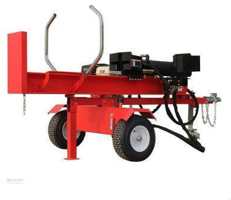 New Log splitter Vemac Spalter Holzspalter HSA24 24ton 120cm 7PS Benzin Motor Anhänger: picture 6