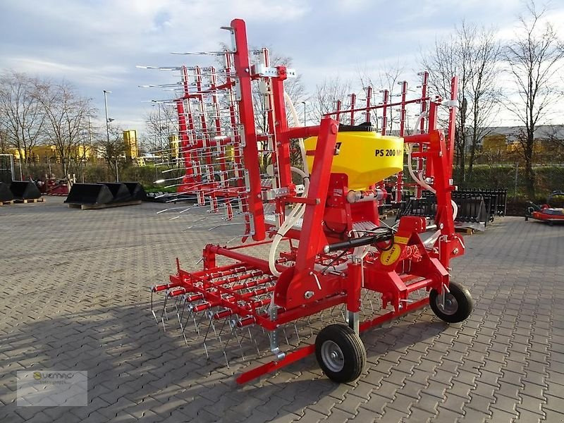 Vemac WJ4,8P 4,8m Wiesenstriegel Striegel Wiesenschleppe Schleppe NEU - Spring tine harrow: picture 5 Vemac WJ4,8P 4,8m Wiesenstriegel Striegel Wiesenschleppe Schleppe NEU - Spring tine harrow: picture 5