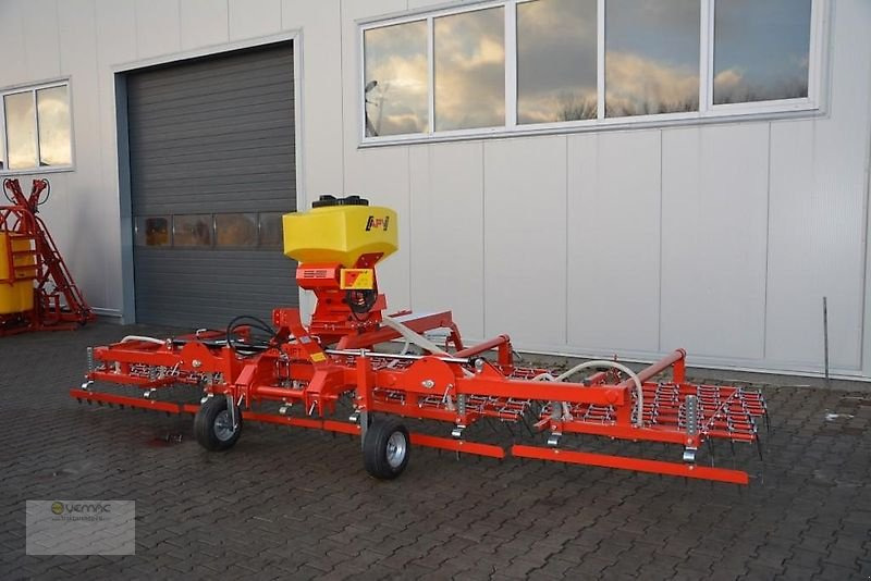 Vemac WJ4,8P 4,8m Wiesenstriegel Striegel Wiesenschleppe Schleppe NEU - Spring tine harrow: picture 2 Vemac WJ4,8P 4,8m Wiesenstriegel Striegel Wiesenschleppe Schleppe NEU - Spring tine harrow: picture 2