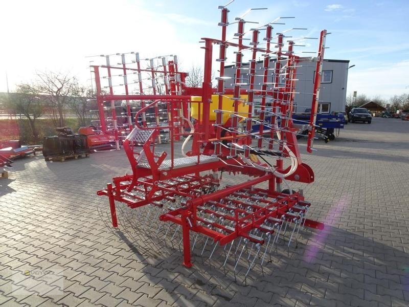 Vemac WJ6P 6m Wiesenstriegel Striegel Wiesenschleppe Schleppe APV Streuer NEU - Spring tine harrow: picture 5 Vemac WJ6P 6m Wiesenstriegel Striegel Wiesenschleppe Schleppe APV Streuer NEU - Spring tine harrow: picture 5