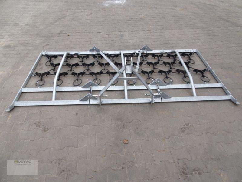 Vemac Wiesenschleppe 6m 600cm 3reihig Schleppe Egge Striegel Neu - Chain harrow: picture 1 Vemac Wiesenschleppe 6m 600cm 3reihig Schleppe Egge Striegel Neu - Chain harrow: picture 1
