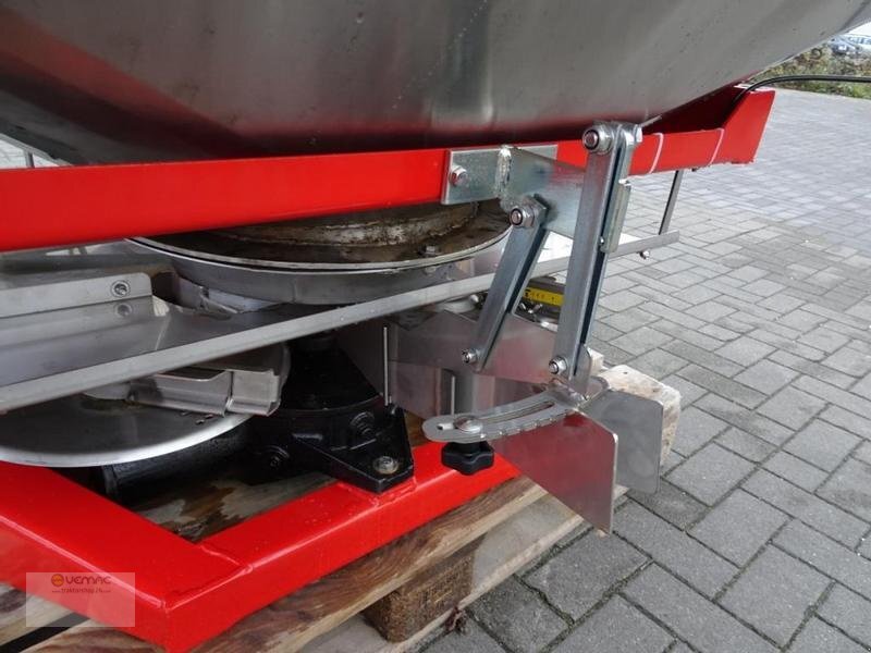 New Fertilizer spreader Vemac Zweischeibenstreuer 1200KG Streuer Winterdienst Traktor NEU: picture 11