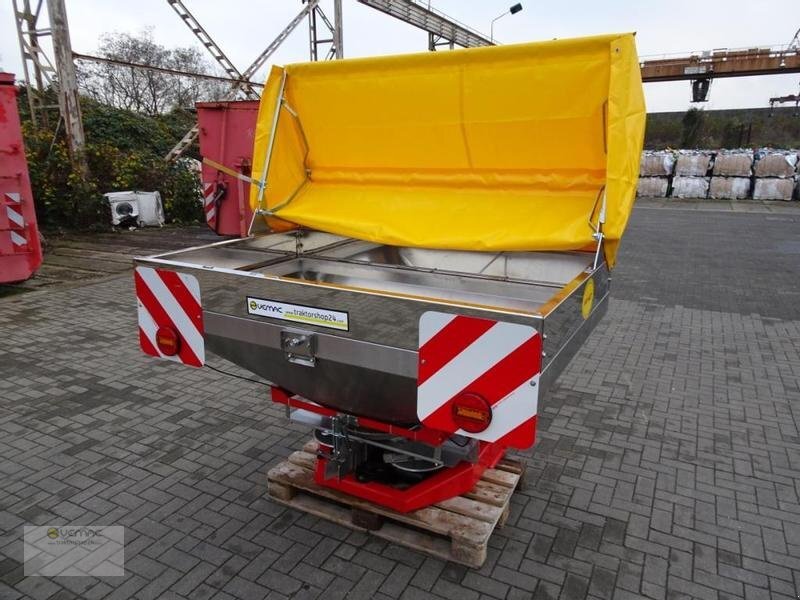 New Fertilizer spreader Vemac Zweischeibenstreuer 1200KG Streuer Winterdienst Traktor NEU: picture 19