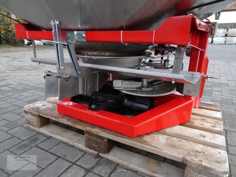New Fertilizer spreader Vemac Zweischeibenstreuer 1200KG Streuer Winterdienst Traktor NEU: picture 21