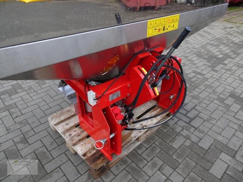 New Fertilizer spreader Vemac Zweischeibenstreuer 1200KG Streuer Winterdienst Traktor NEU: picture 20