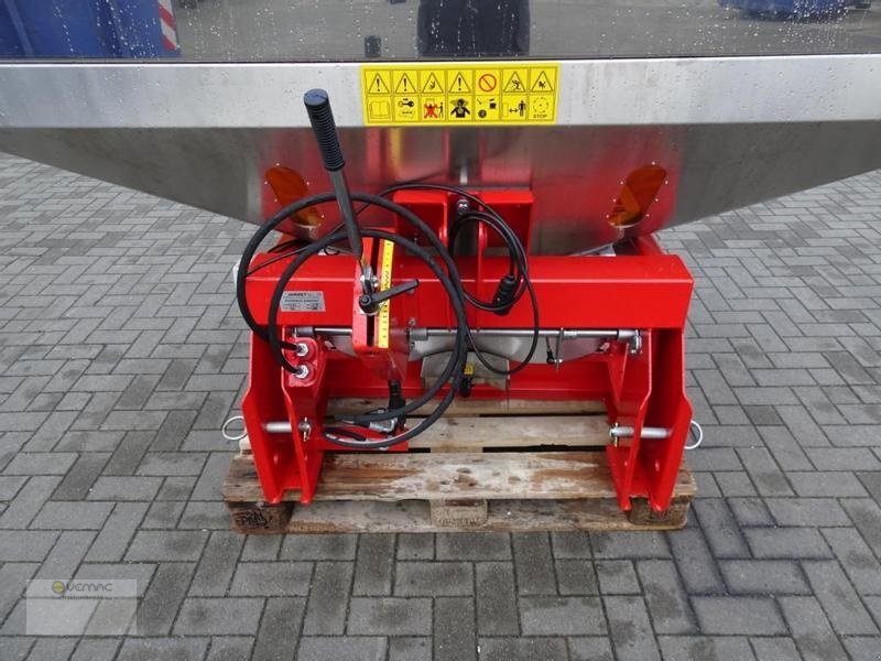 New Fertilizer spreader Vemac Zweischeibenstreuer 1200KG Streuer Winterdienst Traktor NEU: picture 6