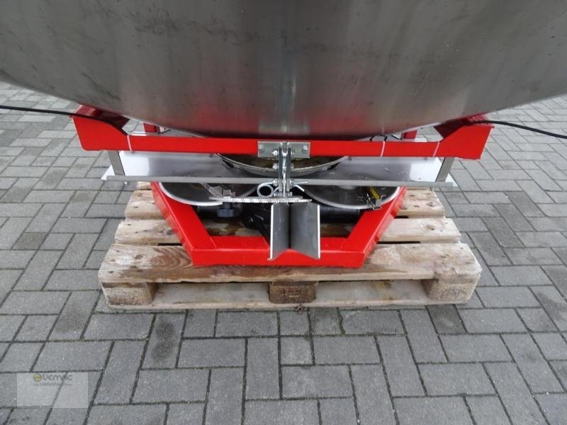 New Fertilizer spreader Vemac Zweischeibenstreuer 1200KG Streuer Winterdienst Traktor NEU: picture 12