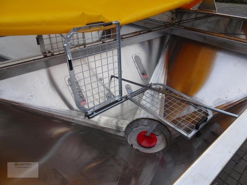 New Fertilizer spreader Vemac Zweischeibenstreuer 1200KG Streuer Winterdienst Traktor NEU: picture 18