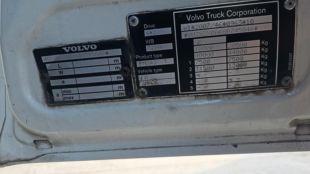 Volvo Fm450 - Tractor truck: picture 5 Volvo Fm450 - Tractor truck: picture 5