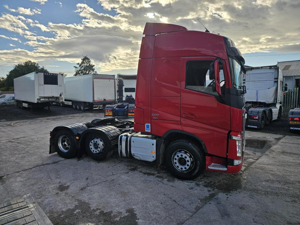 Volvo fh Fh4 500 - Tractor truck: picture 5 Volvo fh Fh4 500 - Tractor truck: picture 5