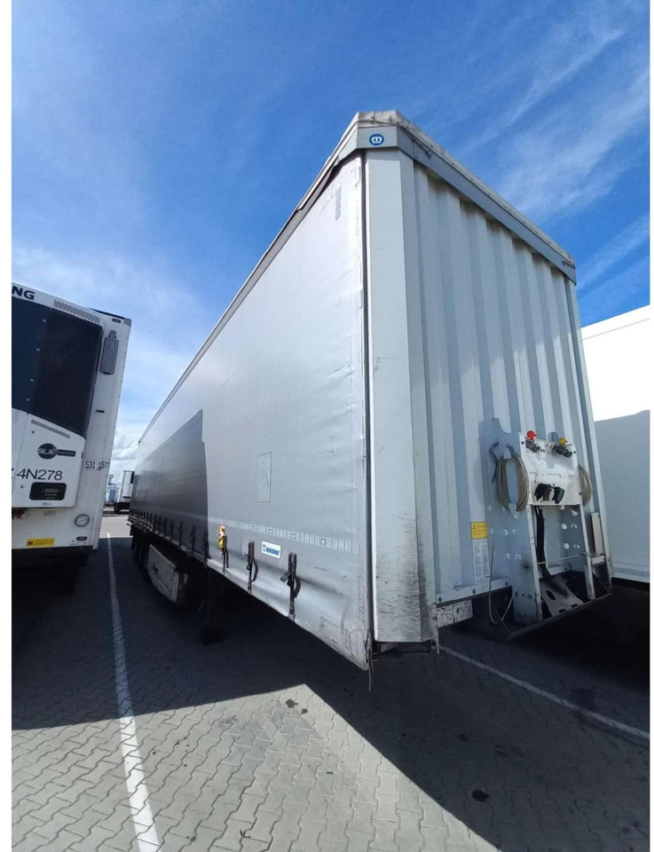 2018 Krone SDP Profi Liner Standard Lifting Axle - Curtainsider semi-trailer: picture 2 2018 Krone SDP Profi Liner Standard Lifting Axle - Curtainsider semi-trailer: picture 2