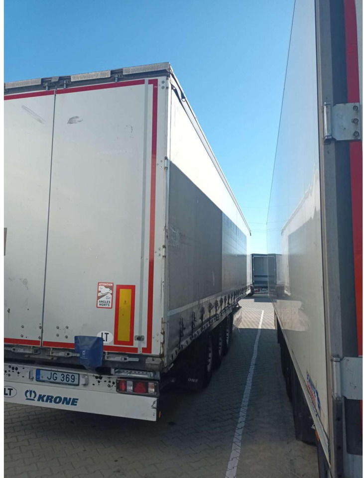 2018 Krone SDP Profi Liner Standard Lifting Axle - Curtainsider semi-trailer: picture 5 2018 Krone SDP Profi Liner Standard Lifting Axle - Curtainsider semi-trailer: picture 5