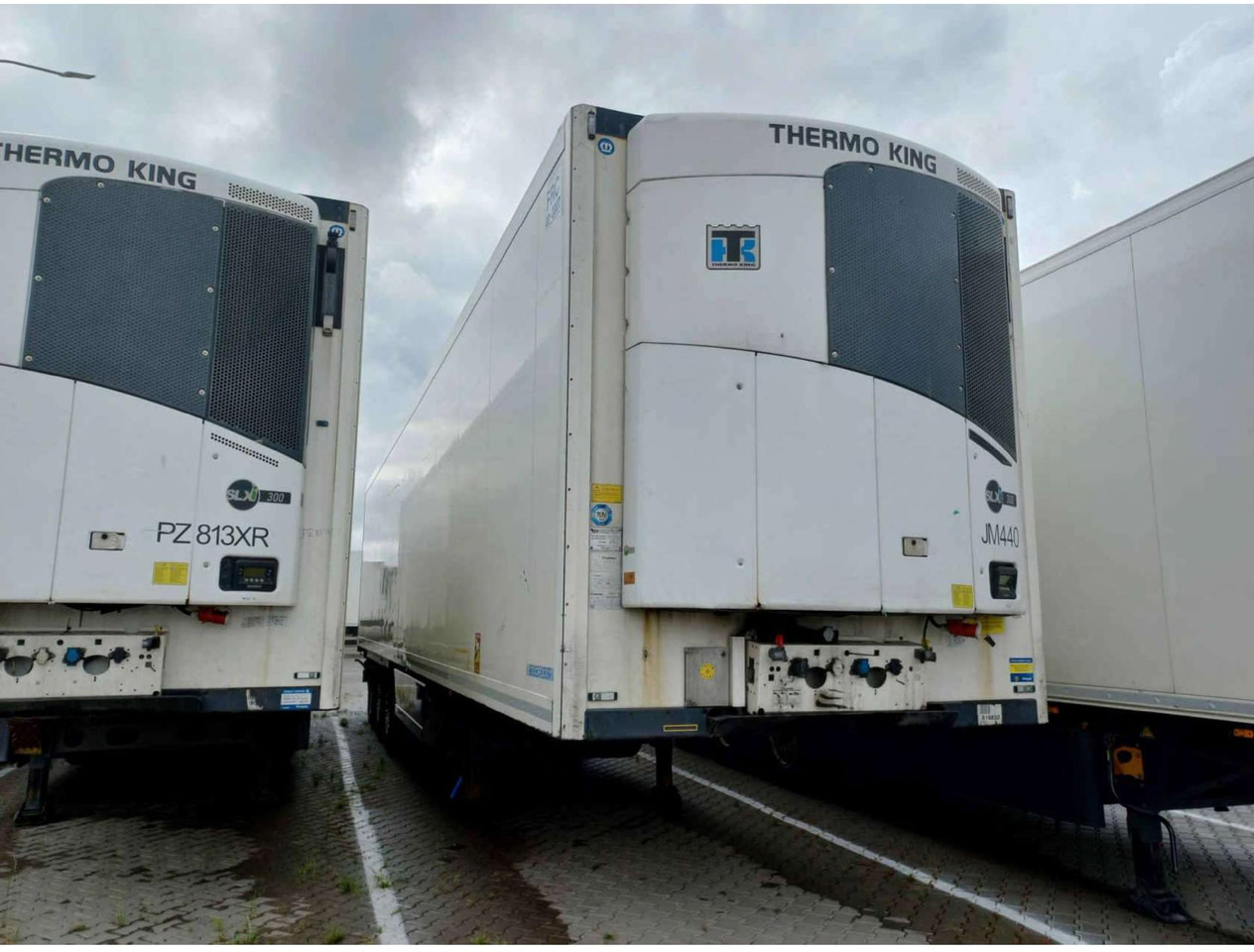 2018 Krone SDR Double Deck Cool Liner FP60 ThermoKing SLXi 300 Lifting Axle - Refrigerator semi-trailer: picture 2 2018 Krone SDR Double Deck Cool Liner FP60 ThermoKing SLXi 300 Lifting Axle - Refrigerator semi-trailer: picture 2