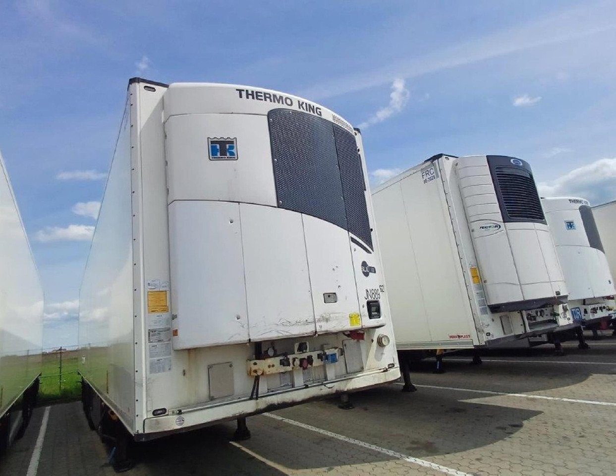 2018 Schmitz Cargobull SKO FP 45 ThermoKing SLXi 300 - Refrigerator semi-trailer: picture 5 2018 Schmitz Cargobull SKO FP 45 ThermoKing SLXi 300 - Refrigerator semi-trailer: picture 5