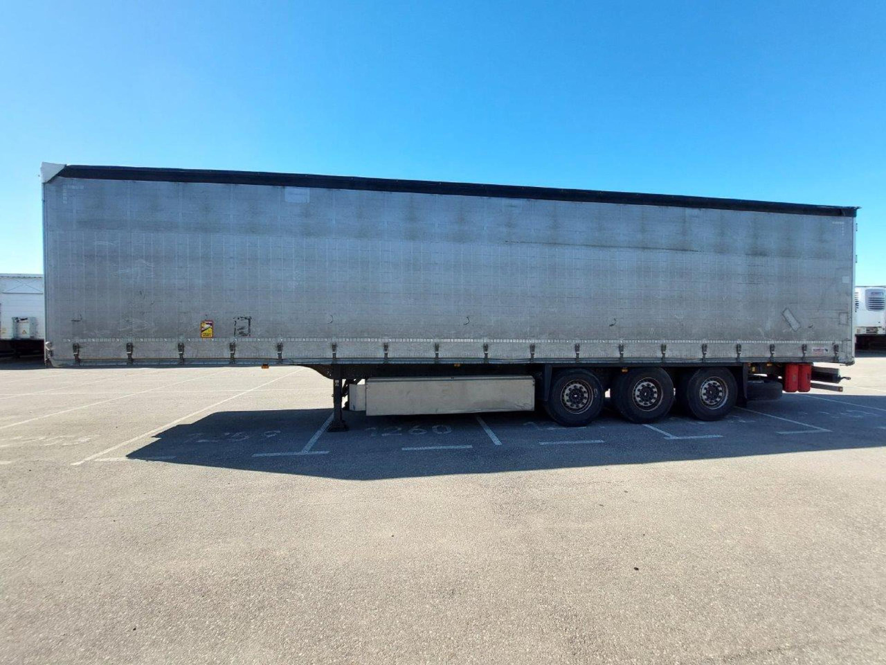 Curtainsider semi-trailer 2019 Schmitz Cargobull SCS24/L Lifting Axle: picture 9