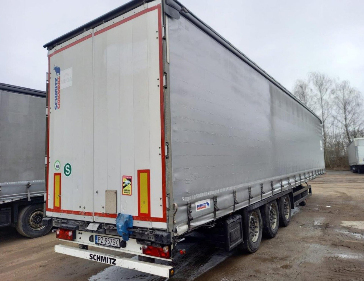Curtainsider semi-trailer 2019 Schmitz Cargobull SCS24/L Varios: picture 8